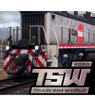 Train Sim World: Caltrain MP15DC Diesel Switcher Loco Add-On DLC Steam Key GLOBAL